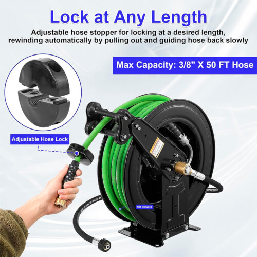 Pressure Washer Hose automátic 50 pies